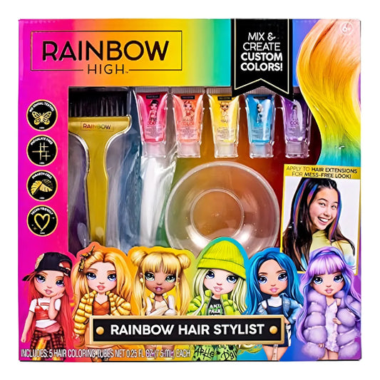 Rainbow High Rainbow Hair Stylist De Horizon Group Usa, Incl