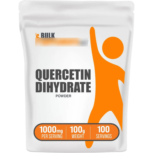 Polvo De Dihidrato De Quercetina Antioxidante 100g Suplemento Cardio E Inmunologico