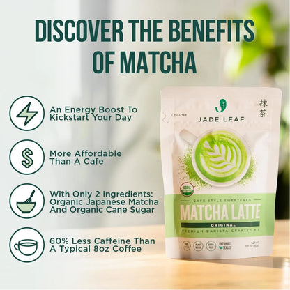 Polvo De Té Verde Matcha Latte Orgánico Premium Japonés 1 Kg Importado