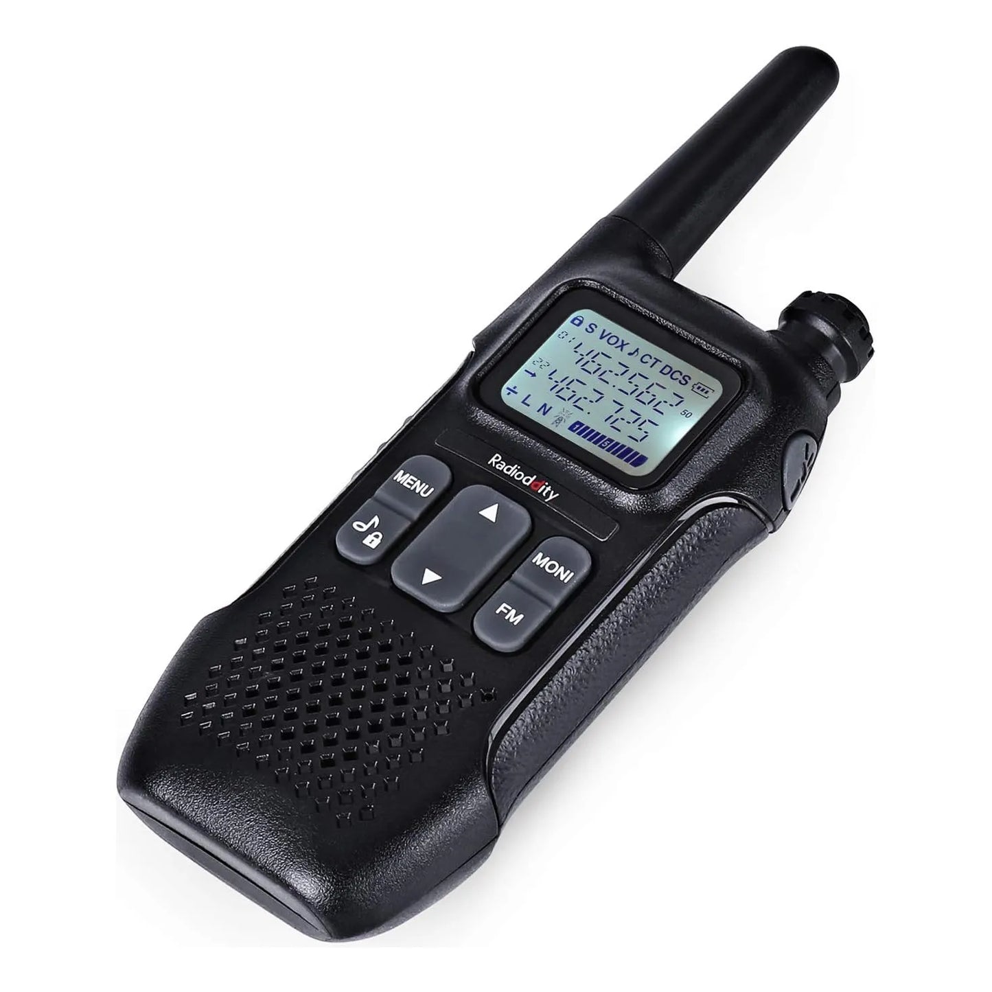 Radioddity FS-T1 Walkie Talkie Largo Alcance Sin Licencia Con NOAA Y USB