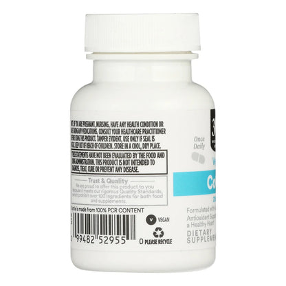 Coenzima Q10 200 Mg 30 Capsulas Energia Y Proteccion Cardiaca