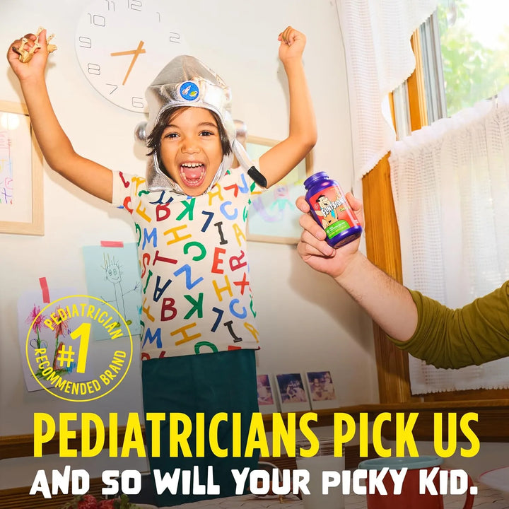 Flintstones Complete Chewable Kids Vitamins Son Niños 2 Años Multivitaminas  - Imagen 3