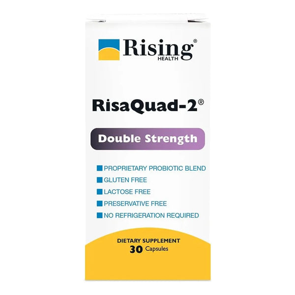 Capsulas Probioticas Risaquad 2 375 Mg 30 Unidades Salud Digestiva