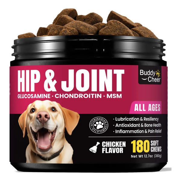 Masticables Glucosamina Condroitina Perros Suplemento Articulaciones Alivio Dolor