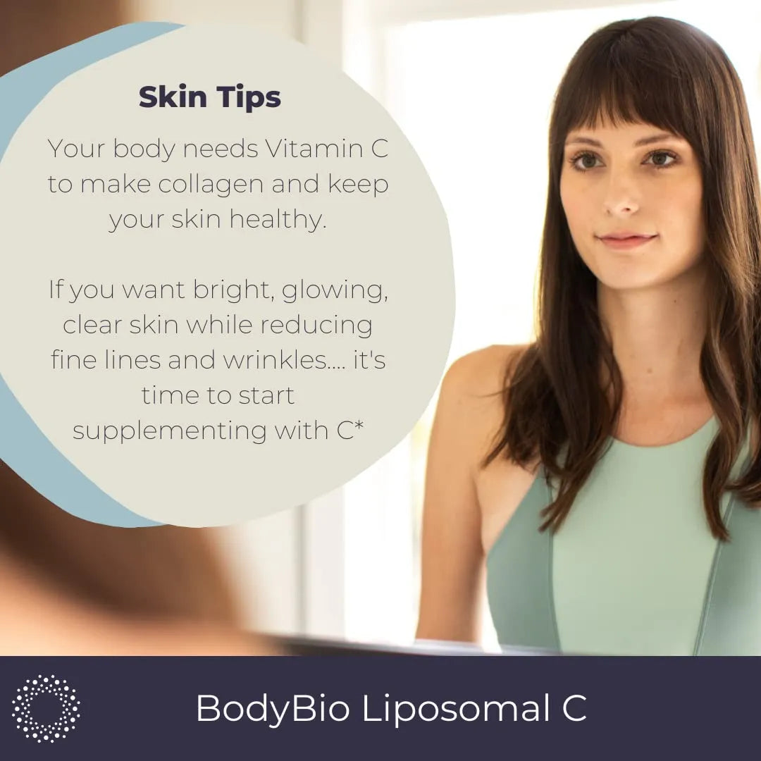 Vitamina C Liposomal 60 Cápsulas Potente Apoyo Inmunológico Máxima Absorción