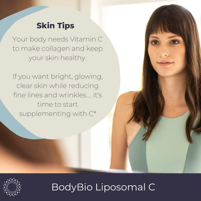 Vitamina C Liposomal 60 Cápsulas Potente Apoyo Inmunológico Máxima Absorción