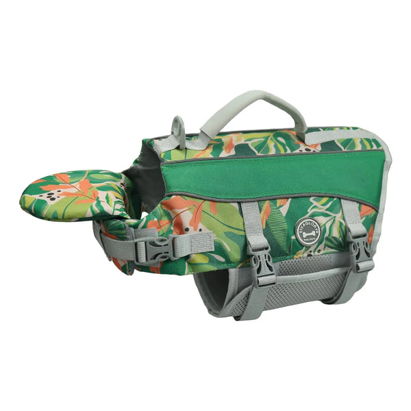 Chaleco Salvavidas Para Perros Vivaglory XS Con Acolchado Y Flotador Extraíble