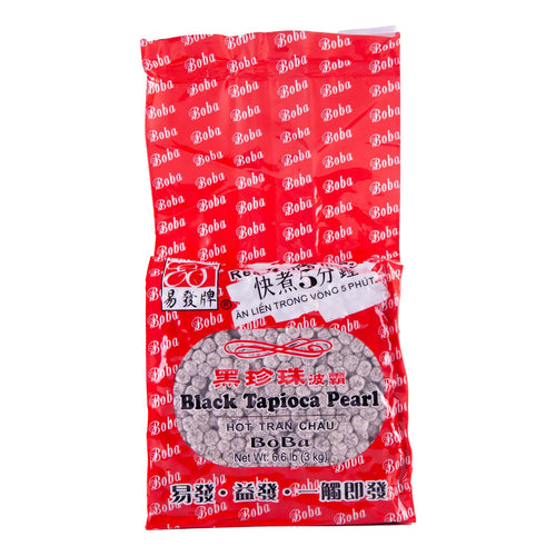 Perlas De Tapioca Negras Premium 400 G Para Postres Y Bebidas