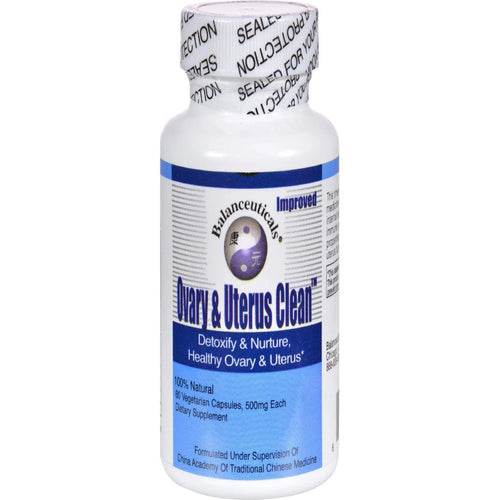 Limpiador Ovario Útero 500 Mg 60 Tabletas Natural Vegano