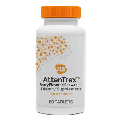 Suplemento Energia Cerebral Y Enfoque AttenTrex Para Toda La Familia