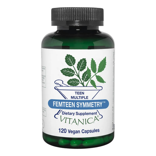 Femteen Simetría 120 Cápsulas Naturales Para Bienestar Femenino