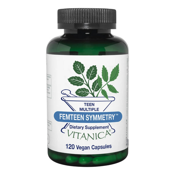 Femteen Simetría 120 Cápsulas Naturales Para Bienestar Femenino