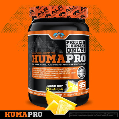Proteína Humapro Matriz Humana Para Ganar Masa Muscular Magra Sin Residuos