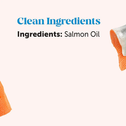 Aceite De Salmon Salvaje Omega 3 Para Perros Y Gatos 240ml Piel Brillante Y Articulaciones Fuertes