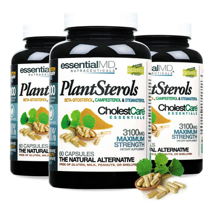 Esenciales De Fitosterol 60 Cápsulas Apoyo Cardiovascular Natural