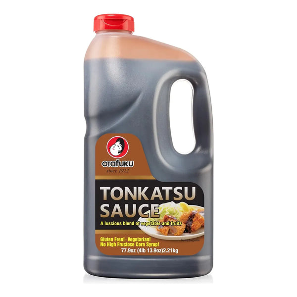 Salsa Tonkatsu Otafuku 2 3 Litros Autentico Sabor Japon Para Chuletas Cerdo