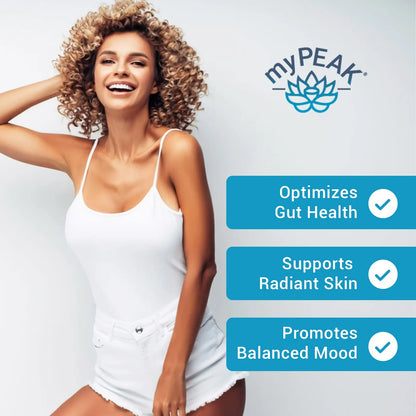 PeakBiotic Sinbiótico 50 Mil Millones UFC Probióticos Veganos Prebióticos Postbióticos