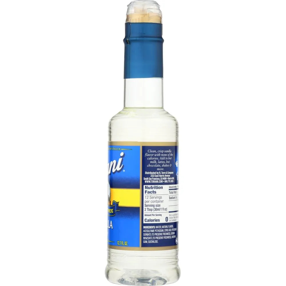 Jarabe De Almendra Sin Azúcar Torani 710 Ml Sabor Intenso Importado