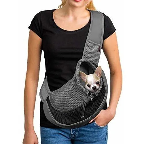 Yudodo Transportin Reflectante Para Perros Y Mascotas Seguro Y Transpirable