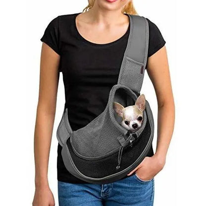 Yudodo Transportin Reflectante Para Perros Y Mascotas Seguro Y Transpirable