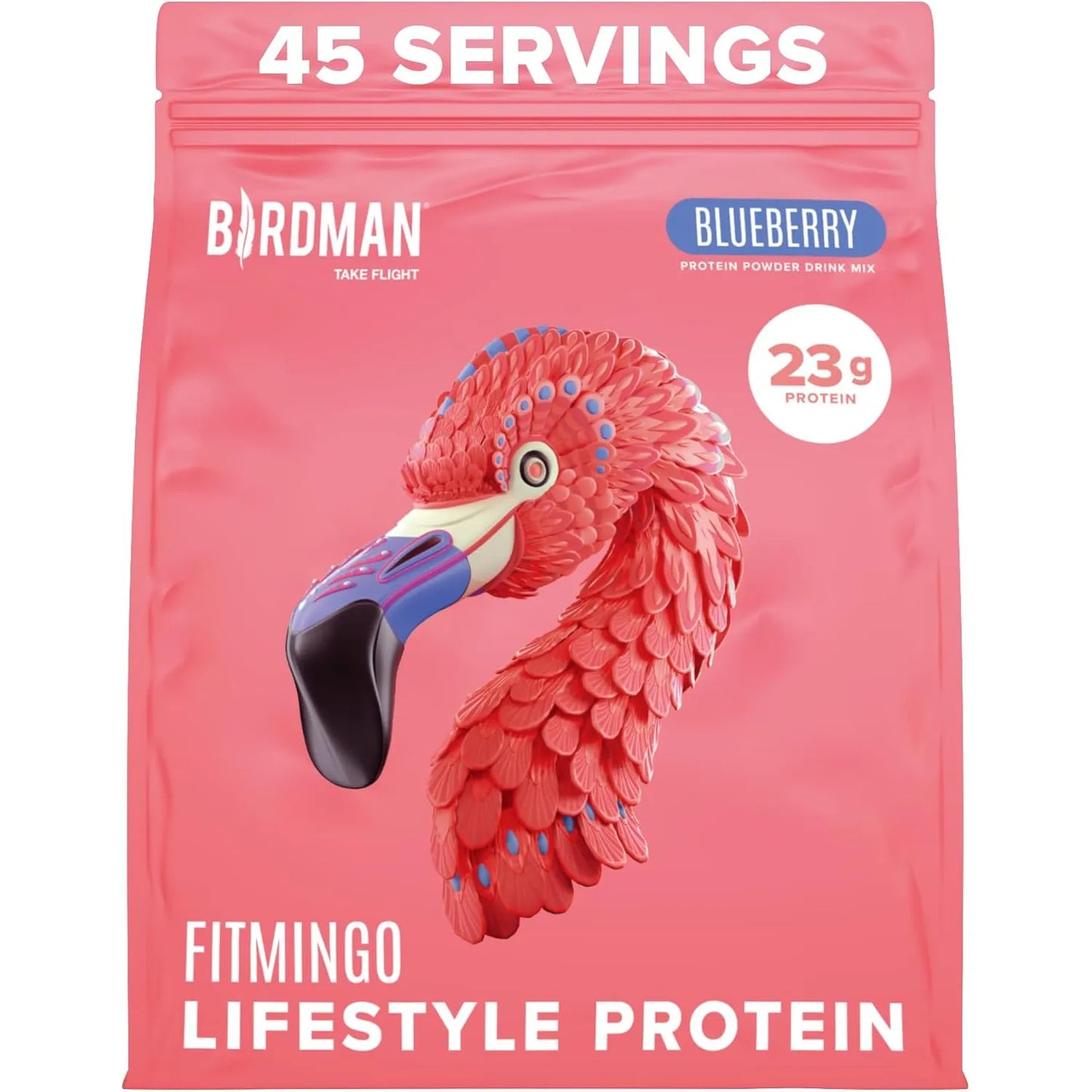 Proteína Vegana En Polvo Para Mujeres Con Inositol Y Colágeno Fitmingo
