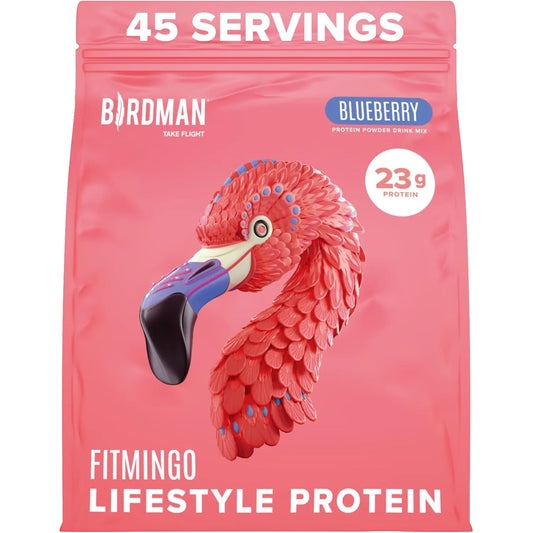 Proteína Vegana En Polvo Para Mujeres Con Inositol Y Colágeno Fitmingo