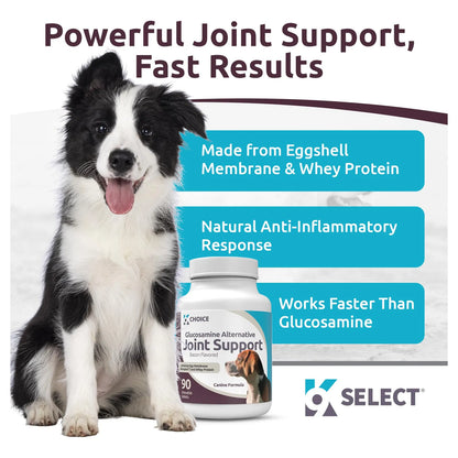 Soporte Articular Biovaplex Para Perros 90 Tabletas Masticables Salud Movilidad