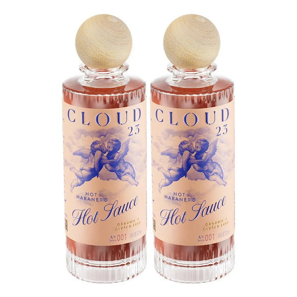 Salsa Picante Habanero Doble Paquete 2x250ml Orgánica Y Sin Omg