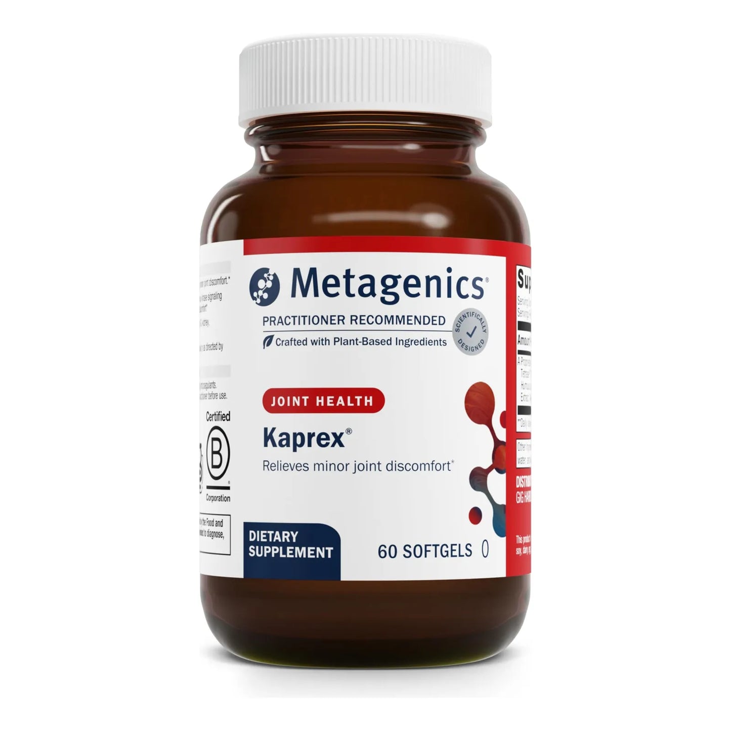 Kaprex Moduladores Selectivos De Quinasa 60 Capsulas Blandas Para Comodidad Articular