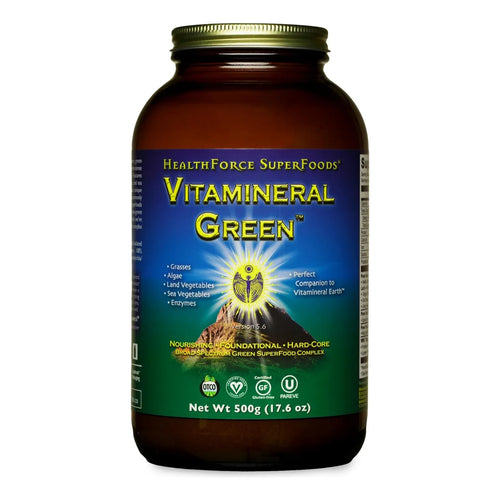 Vitamineral Green Polvo Superalimento Apoyo Inmunologico Y Tiroides 1764 Oz