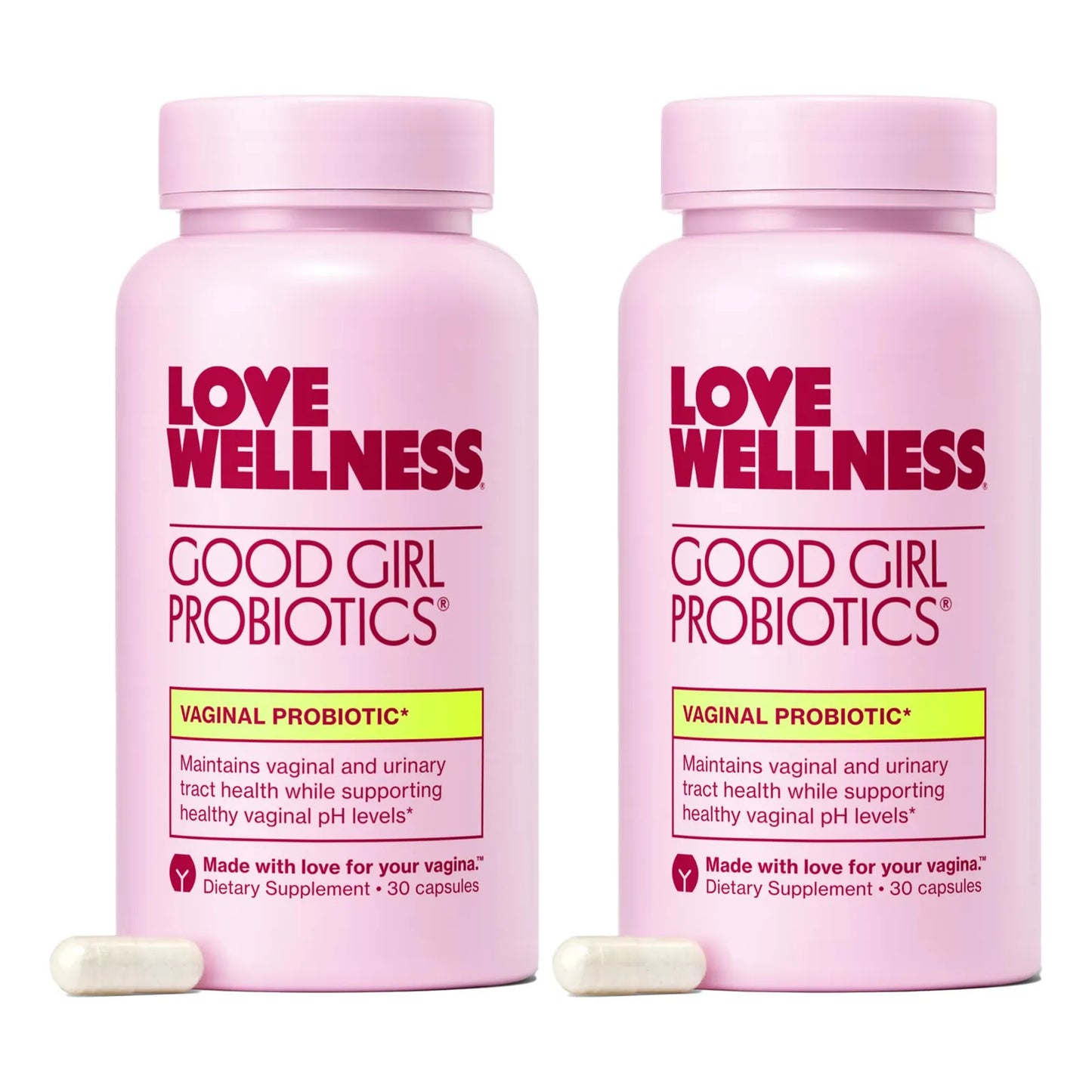 Good Girl Probióticos Suplemento Salud Vaginal Equilibrio pH Flora Urinario
