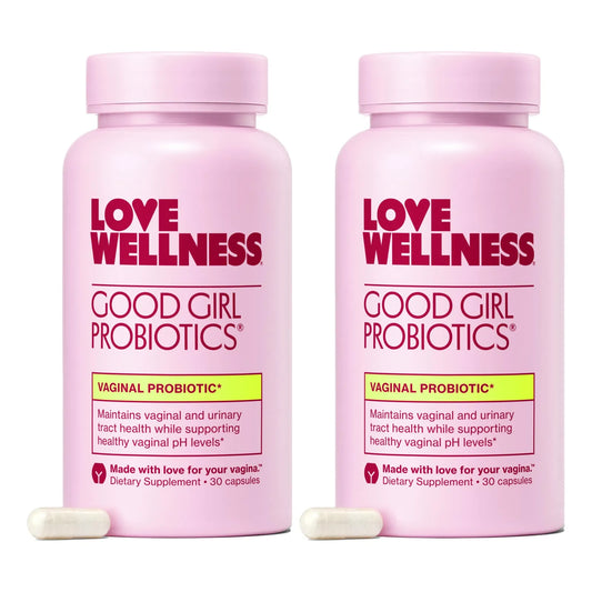 Good Girl Probióticos Suplemento Salud Vaginal Equilibrio pH Flora Urinario