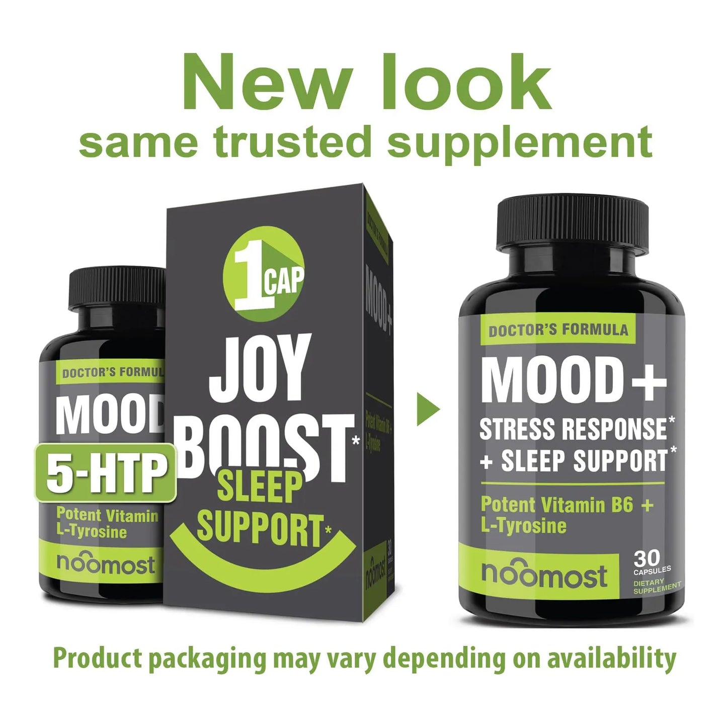 Suplemento Natural Para Estado De Ánimo Con Ashwagandha Y 5 HTP Energía Y Calma