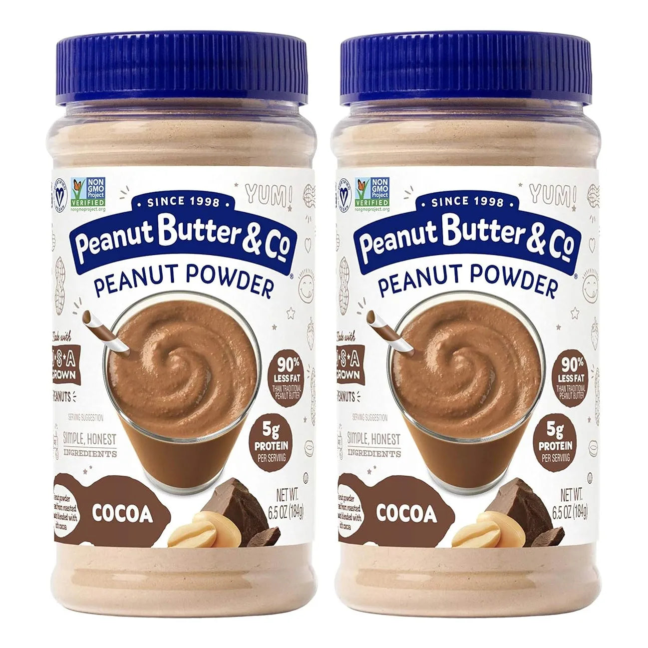 Mighty Nut Crema De Cacahuete En Polvo 184 G Deliciosa Y Saludable