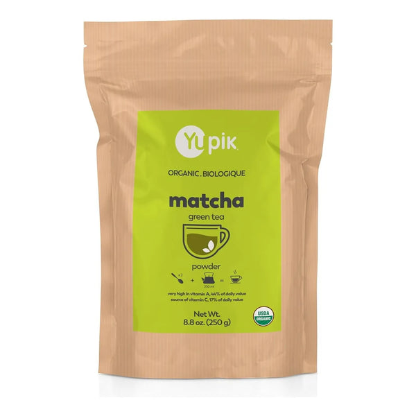 Polvo De Té Verde Matcha Japonés Orgánico 250g Natural Alto En Vitamina A