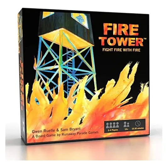 Juego De Mesa Runaway Parade Games Fire Tower Combate El Fuego Estrategia Y Aventura