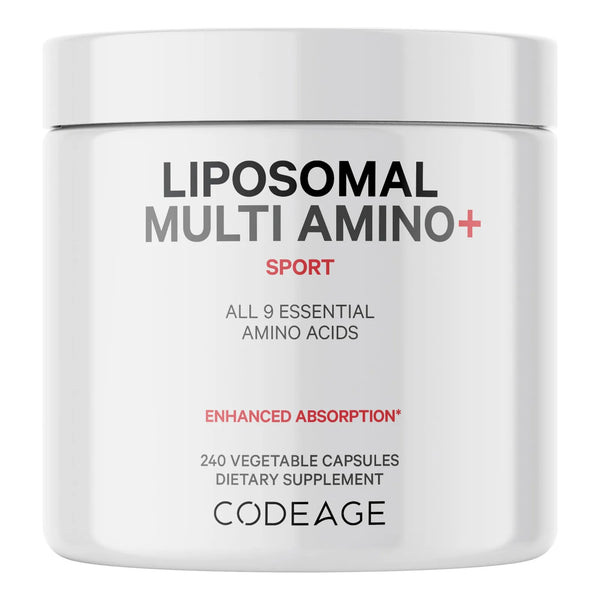 Aminoácidos Esenciales Complejos Multivitaminas Suplemento Deportivo BCAA EAA