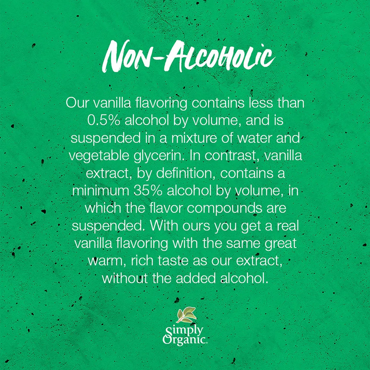 Saborizante De Vainilla Orgánico Sin Alcohol Certificado Puro Y Natural
