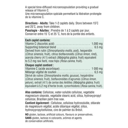 Vitamina C 1000 Mg Liberación Prolongada Alta Absorción Jamieson