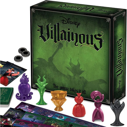 Juego De Mesa Ravensburger Disney Villainous Estrategia Diversión Sin Fin