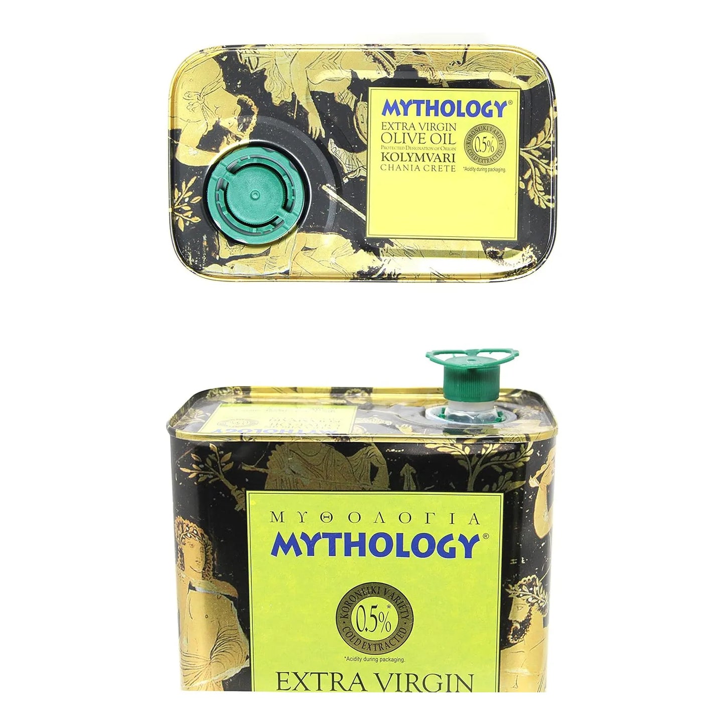 Aceite De Oliva Virgen Extra Mythology Denominacion Origen Creta 500ml