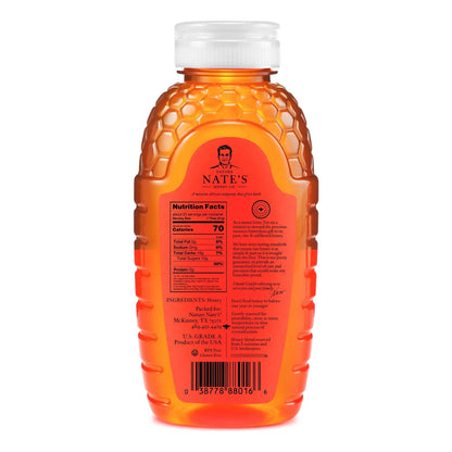 Miel Cruda Pura Nature Nates De Luisiana 1 Libra Dulce Y Equilibrada