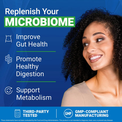 ProbioSlim Akkermansia Probióticos Y Postbióticos 60 Cápsulas Salud Intestinal Y Metabolismo