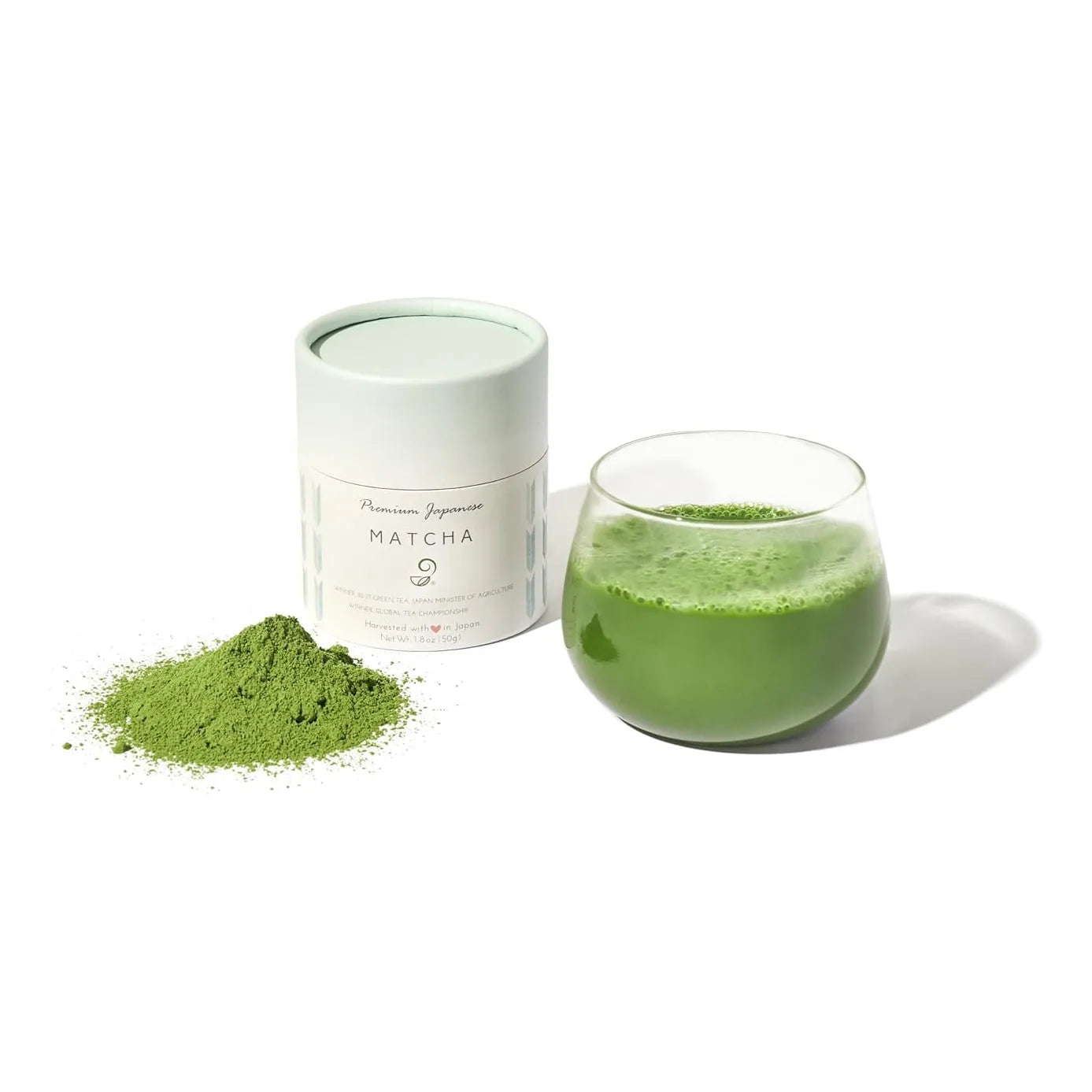 Té Verde Matcha Japonés En Polvo Grado Premium 50g Importado