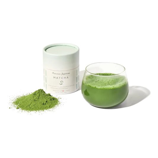 Té Verde Matcha Japonés En Polvo Grado Premium 50g Importado