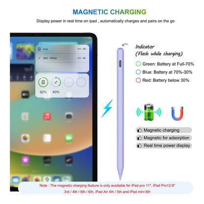 Lápiz De Carga Inalámbrica 2da Gen Para iPad Precisión Y Estilo