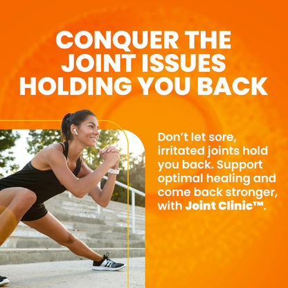 Joint Clinic Suplemento Multivitamínico Para Articulaciones 224 Cápsulas Con Colágeno Tipo 2