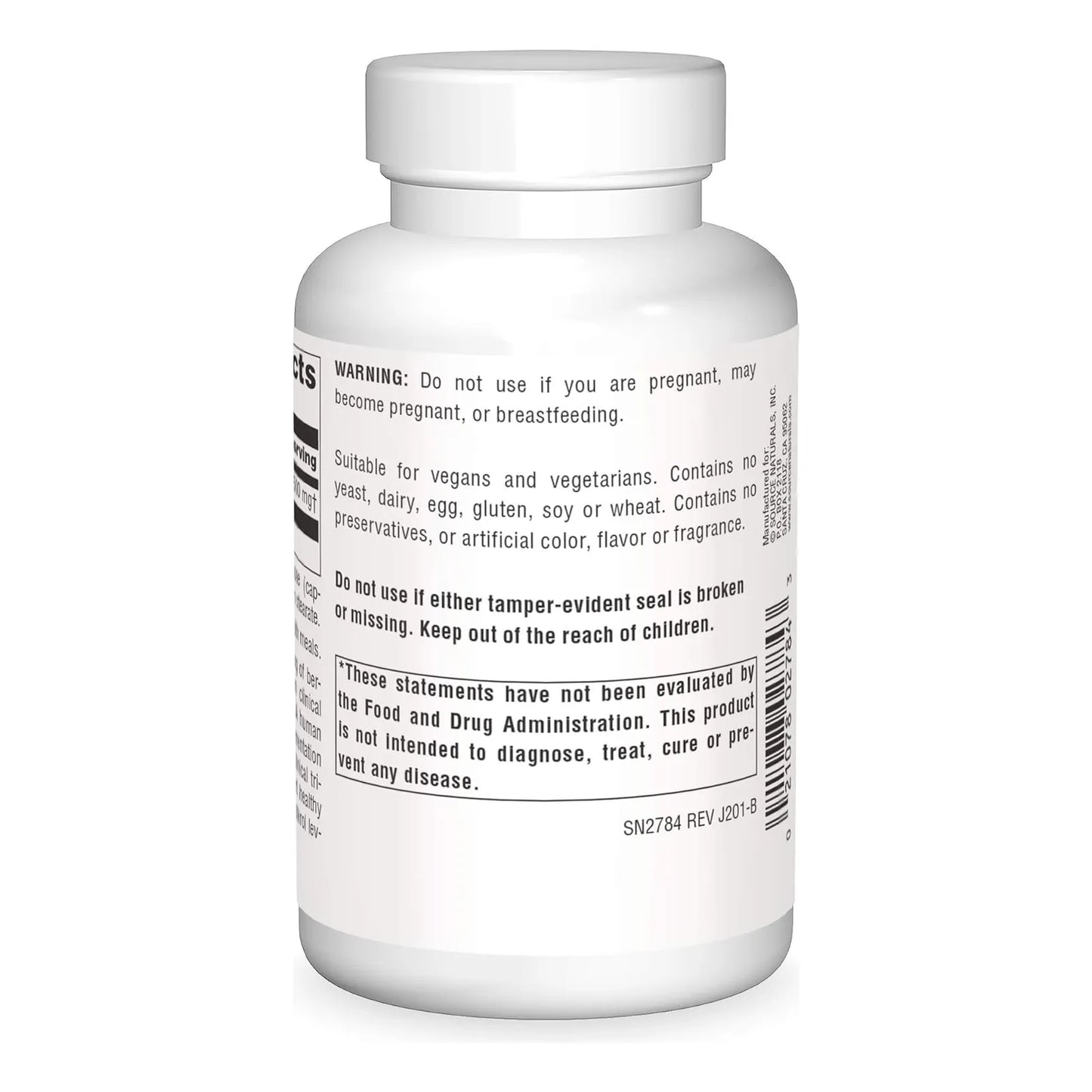 Capsulas De Berberina 500 Mg Apoyo Gastrointestinal Source Naturals 120 Unidades Vegano
