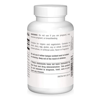 Capsulas De Berberina 500 Mg Apoyo Gastrointestinal Source Naturals 120 Unidades Vegano