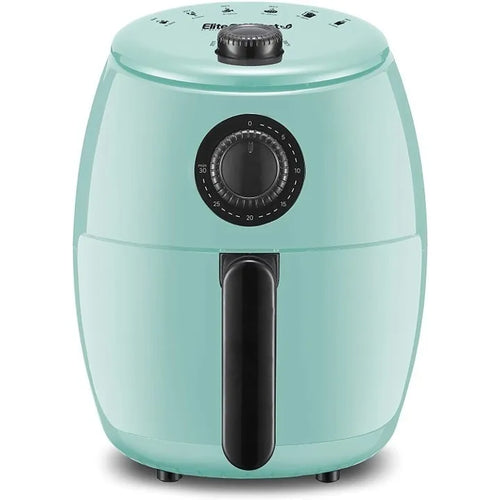 Freidora De Aire Sin Aceite Elite Gourmet 2L 1400W Cocina Saludable Rapida